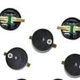 thumbnail image 3 of 10 Piezas Zumbador Pasivo Universal Piezoeléctrico 5V 42 ohmios 9x9x4.5mm, 3 of 7