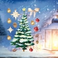 thumbnail image 4 of Pegatinas para ventanas Fiudx copos de nieve navideños, 4 of 7