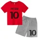 thumbnail image 3 of Conjuntos de 2 camisetas y pantalones con estampado de Super Soccer Star No. 10 para niños de 3 a 14 años, ropa de calle para niños y niñas, 3 of 5