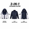 thumbnail image 2 of Reebok Men's & Big Men's Systems Ski Jacket, Sizes S-3XL, 2 of 7