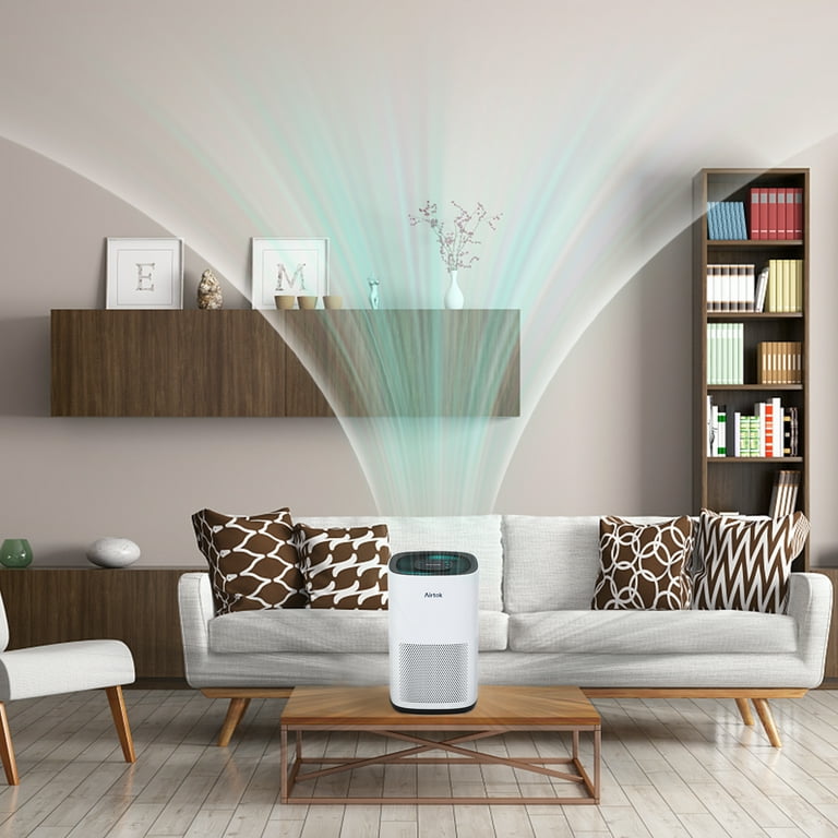 Levoit Air Purifier for Home Large Room with True HEPA Filter, Cleaner for Allergies and Pets, Smokers, Mold, Pollen, Dust, Quiet Odor Eliminators