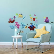 Blue's Clues Peel and Stick Wall Decals