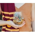 thumbnail image 2 of Vaso sin tallo plateado Buffalo Harry Potter Hogwarts, 600 ml, 2 of 7