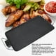 thumbnail image 4 of Plancha Eléctrica Con Asas De Tacto Frío Parrilla Eléctrica Para Panqueques De Calentamiento Rápido Para Hamburgoues Con Tocino Y Tostadas De Huevo, 4 of 7