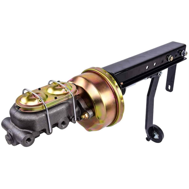 JEGS 631233 Power Brake Conversion Kit Universal Firewall Mount Pedal