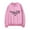 pink, variant on ILLIT merch  Super Real Me  sweatshirt  crewneck long sleeve sweatshirt men/women fashion pullover
