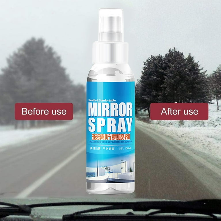 100ml Anti Fog Spray Glass Agent Long Lasting For Auto Car Windshield Lcd  Screen