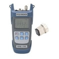thumbnail image 2 of Fiber Power Detector, Sensitive Chip 15KM Optical Power Meter Robust -70 To +10dbm  For Installation For Maintain, 2 of 8
