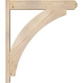 thumbnail image 3 of Ekena Millwork 5.50"W x 28"D x 32"H Thorton Smooth Craftsman Outlooker, Douglas Fir, 3 of 4