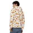 thumbnail image 4 of Vsdgher Autumn Mens Hoodies Zip Hoodie, Hoodies for Men, Zip-up Hooded Sweatshirt-X-Large, 4 of 5