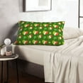 thumbnail image 6 of Fotbe Happy St. Patrick's Day Pattern Pillow Cases - Envelope Closure - Luxury, Extra Soft, Cooling Pillow Covers - Wrinkle, Fade, Stain Resistant-14"x20", 6 of 6