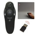 thumbnail image 2 of Wireless Presenter Remote RF 2.4GHz USB Presentation Remote Control PowerPoint Presentation Clicker for Mac/Keynote/PC/Laptop/PPT, 2 of 8