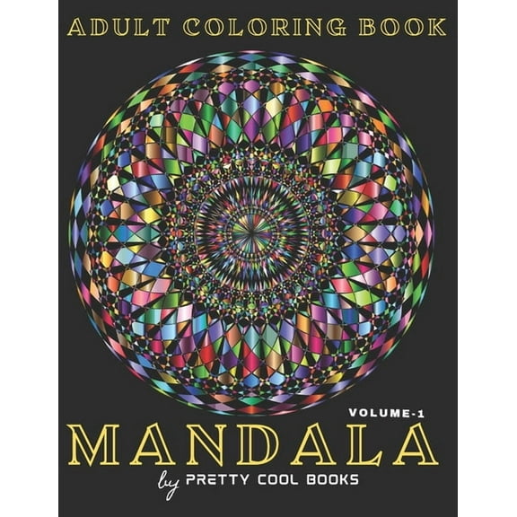 Mandala Coloring Book for Adults
