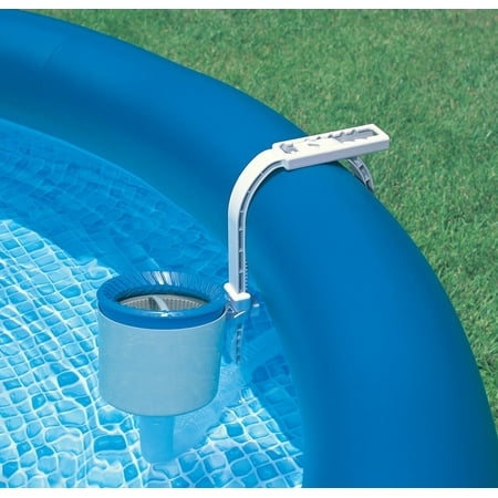 INTEX DELUXE SKIMMER USE WITH ABOVE GROUND EASY SET SWIMMING POOLS (Best Pool Skimmer Basket)