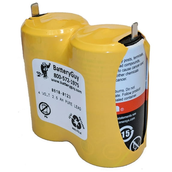 Chloride 100-001-A111 replacement battery (high rate)