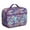 Purple, variant on Vintage Aesthetic Lunch Tote – Antique Chic Thermal Bag for On-the-Go School Meals