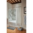thumbnail image 6 of Moen Eva Chrome 3-Light Dual-Mount Bath Bathroom Vanity Fixture with Frosted Glass, 6 of 8