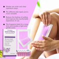 thumbnail image 3 of Facial and body hair removal wax strips gently cleanse, nourish, and smooth the skin for daily hair removal care., 3 of 4