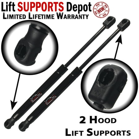 - Qty (2) Fits Infiniti G37 2007 To 2013, Q60 2014 2015 Coupe & Convertible Hood Lift Supports (Exc Sedan) - PM3142