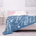 thumbnail image 4 of DAJU 19th Birthday Decorations Blanket Gifts for 19 Year Birthday Gift Ideas(40*50inch), 4 of 7
