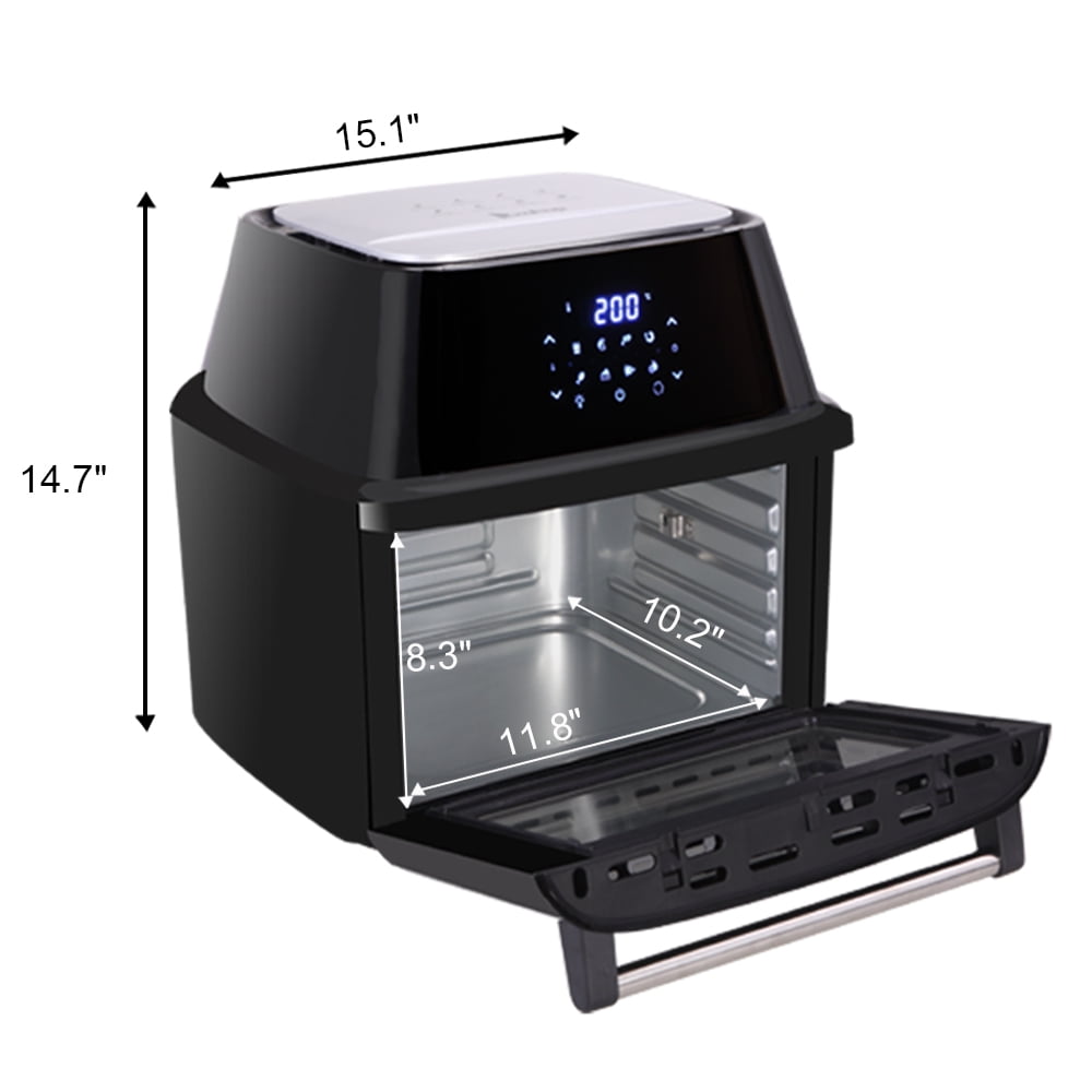 Details about   16.9QT 16L Multi-function Capacity Air Fryer Oven Dehydrator Roast Chicken 2021 