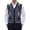 Dark Gray, variant on INSPIRE CHIC Men's Casual Sleeveless V-Neck Button Argyle Knit Sweater Cardigan Vest S Dark Gray