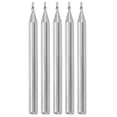 thumbnail image 2 of 5pcs CNC End Mill Spiral Router Bit Milling Cutter Milling Machine Endmill Cutter Accessory, 2 of 5