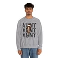 thumbnail image 4 of Football Aunt Sweatshirt, Gifts, Crewneck, 4 of 7