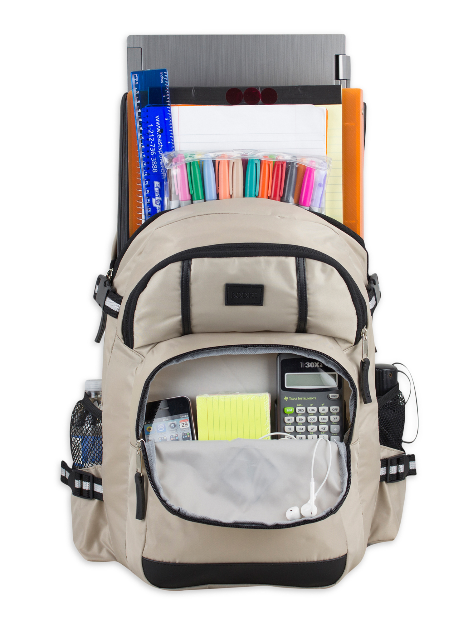 Bodhi Unisex Horizon Backpack, Stone