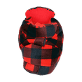 thumbnail image 4 of Hipster Plaid Slippers - Small, 4 of 5
