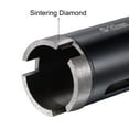 thumbnail image 3 of Uxcell Dry/Wet Sintered Diamond Core Drill Bits for Concrete Masonry Stone 32mm, 3 of 5