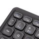 thumbnail image 3 of Teclado con panel táctil Panel táctil numérico 2,4G receptor USB inalámbrico teclado inalámbrico Plug and Play con panel táctil, 3 of 8