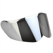 Simpson Racing GBMSE Helmet Shield - Ghost/Speed Bandit Series - Medium Smoke - Each