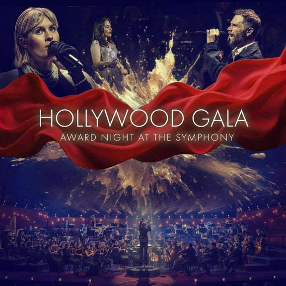 Danish National Symphony Orchestra - Hollywood Gala II - Award Night at the Symphony - Music & Performance - CD