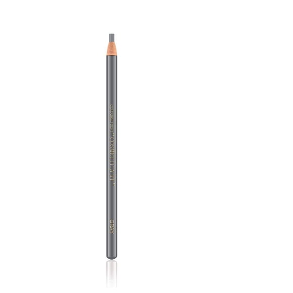 U-N Lápiz de cejas de larga duración, resistente al agua, delineador automático para cejas, 3 colores a elegir (gris)