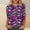 A03Multicolor, variant on Xdegoge Womens 3/4 Sleeve Tops Casual Crewneck Day Of The Dead Sugar Skull Print Loose Fit Tees for Halloween Festival Holiday Everyday Wear