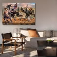 thumbnail image 6 of The Evolution of Dinosaurs Canvas Poster Bedroom Decor Sports Landscape Office Room Decor Gift,Frame-style,20x30inch(50x75cm), 6 of 8