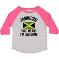 thumbnail image 3 of Inktastic Jamaica Awesome Jamaican Boys or Girls Toddler T-Shirt, 3 of 5