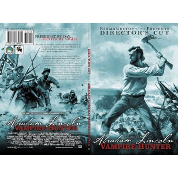 Pre-Owned The Art of Abraham Lincoln: Vampire Hunter (Hardcover) 0982362889 9780982362884