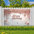 thumbnail image 7 of Sparkle Theme Birthday Banner Glitter Decoration Birthday Party Backdrop for Celebration Event Indoor Use Party Decoration, 7 of 7