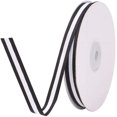 thumbnail image 1 of HAOAN 20Yards Blue Sky White Clouds Ribbon 1 Inch Wide Sky Clouds Polyester Ribbon 0.3mm Thick White and Blue Decorative Ribbon, 1 of 7