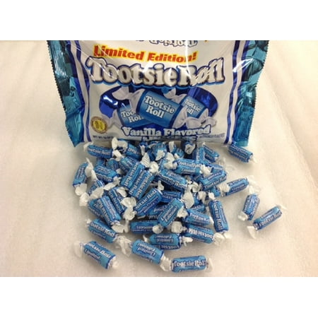 - Vanilla flavored Tootsie Rolls 2 pounds vanilla tootsie rolls
