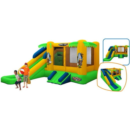 Blast Zone Hang Ten Bouncer and Slide Combo