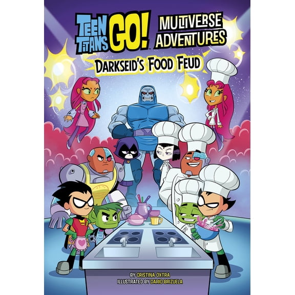 Pre-Owned Darkseid's Food Feud (Hardcover) 1669068161 9781669068167
