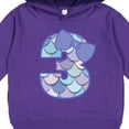 thumbnail image 3 of Inktastic 3rd Birthday Mermaid 3 Year Old Girl Toddler Hoodie, 3 of 4