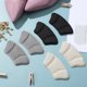 thumbnail image 4 of 6 Pairs Heel Pads Heel Grips Shoe Heel Pad Heel Cushion Heel Protectors Shoe Pads Inserts Heel Grips For Shoes Too Big, 4 of 4