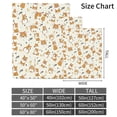 thumbnail image 2 of Kainsy Cute Corgi Throw Blanket Fleece Flannel Corgi Blankets Gifts for Corgi Lovers Adults Kids Teens Lightweight Cozy Soft Warm Throw Blanket for Couch Bed Sofa(50"x60"), 2 of 7