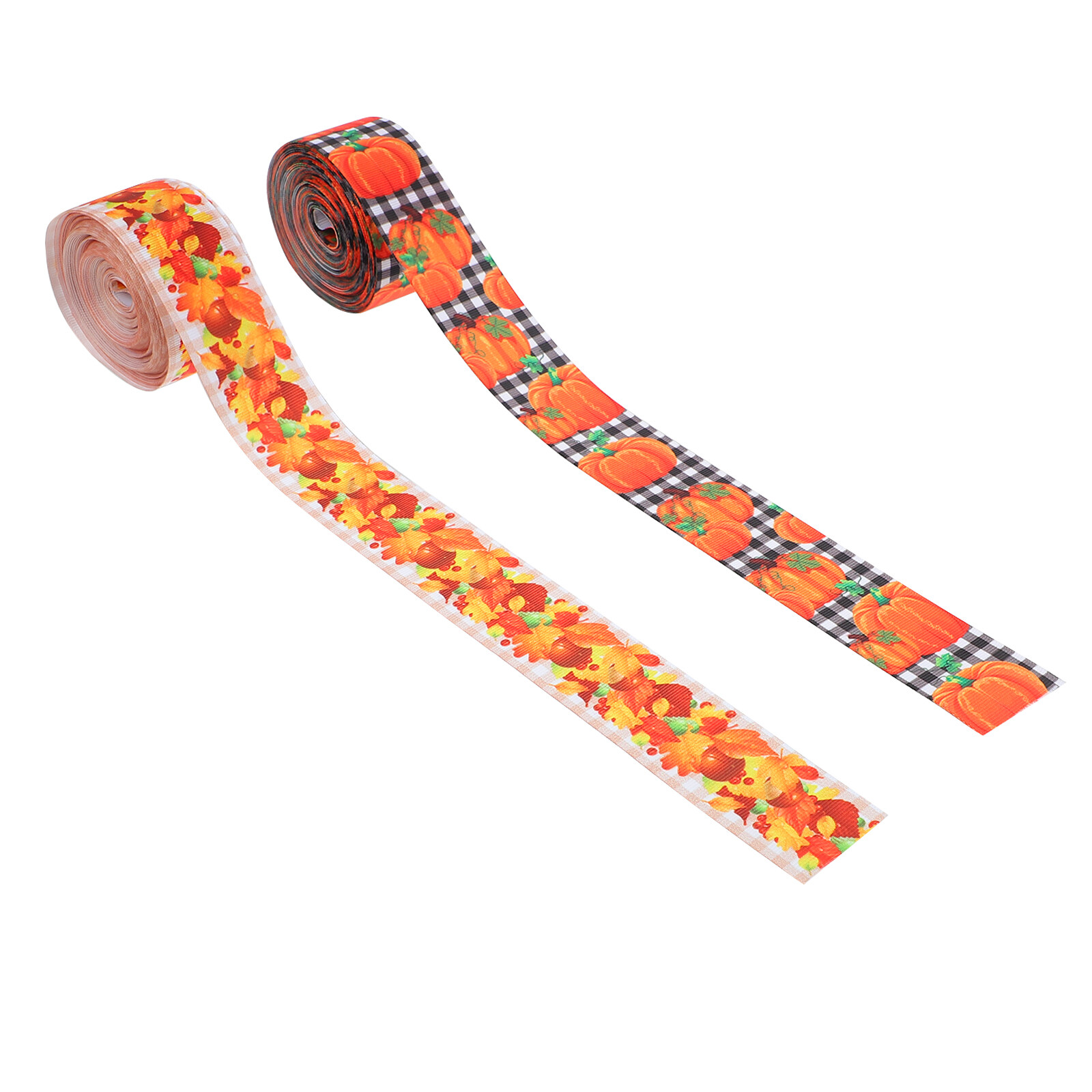 Gift ribbons 2 Rolls Satin Ribbons Decors Four Season Gift Wrapping