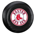 thumbnail image 1 of Boston Red Sox Black Tire Cover - Standard Size, 1 of 1