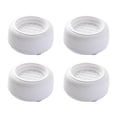thumbnail image 1 of simhoa 4Pcs Anti Vibration Pads for Washing Machine Compact Convenient Support Feet White, 1 of 8